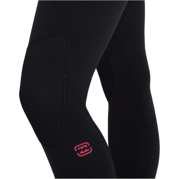 2026 Billabong Womens Furnace Revo 5/4mm Chest Zip Wetsuit ABJW100243 - Black